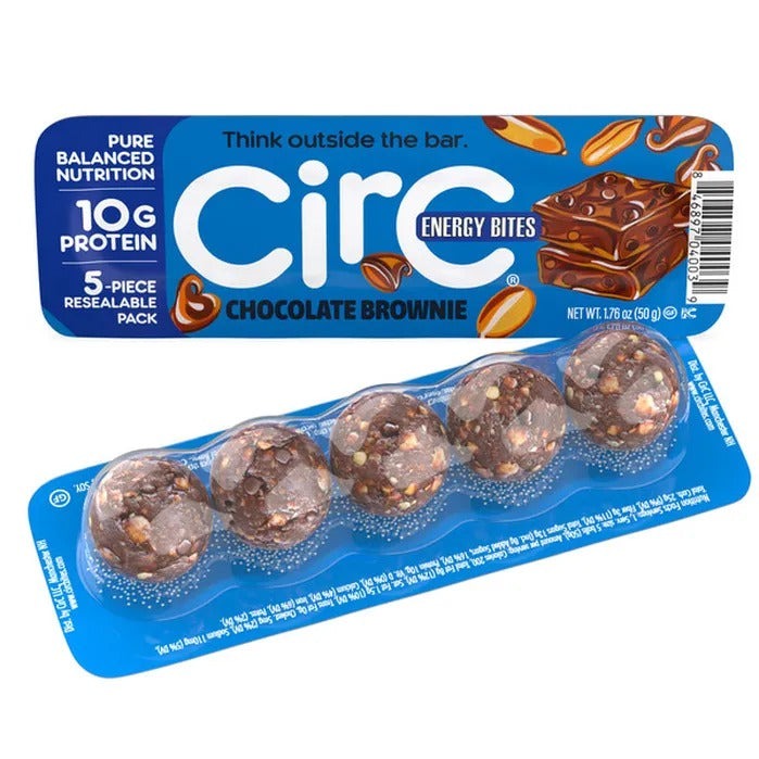 Chocolate Brownie Energy Bites