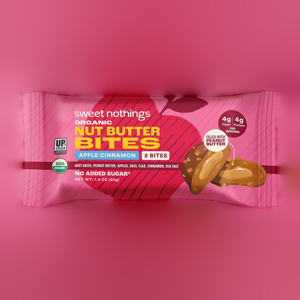 Organic Apple Cinnamon Nut Butter Bites (12 CT)