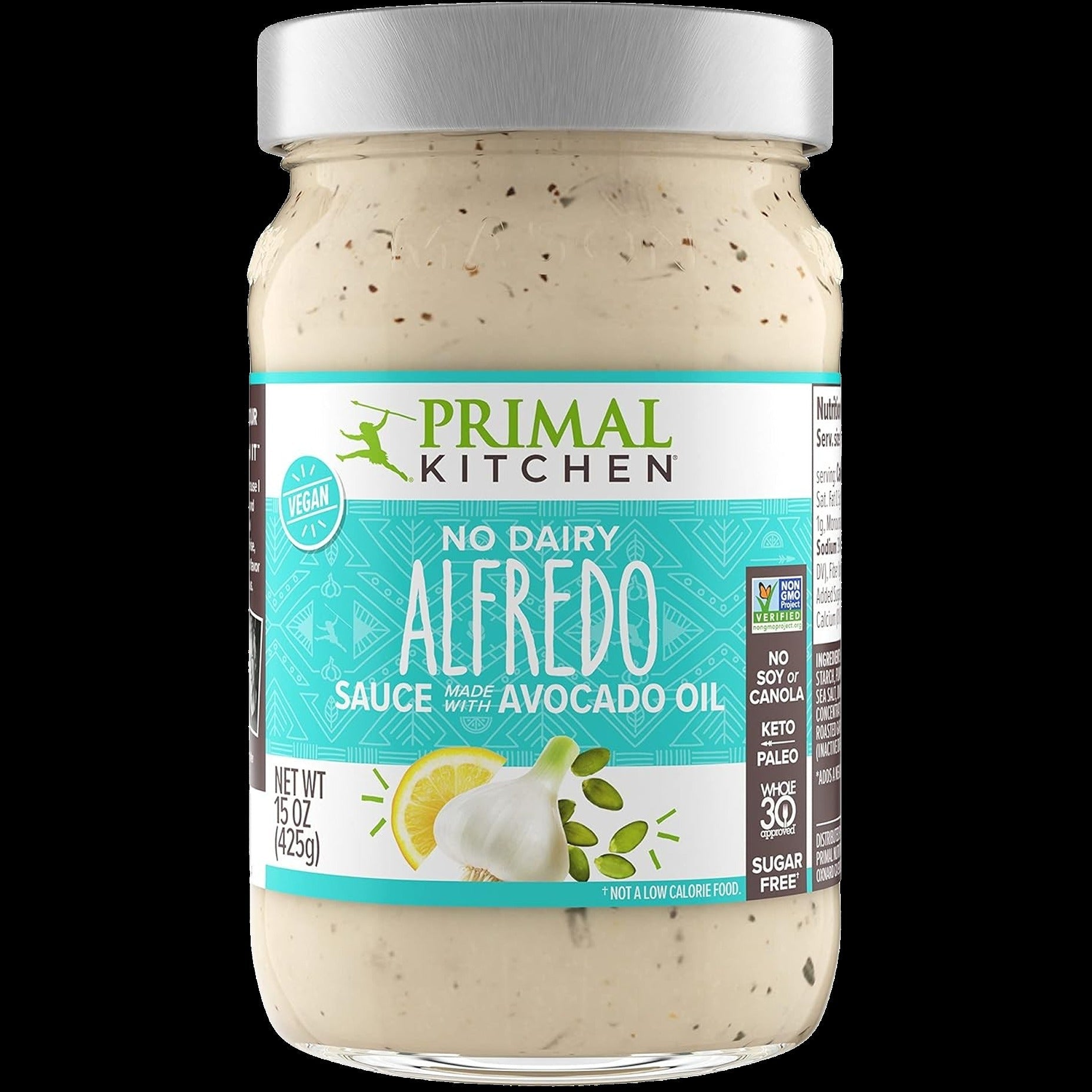 No-Dairy Alfredo Sauce