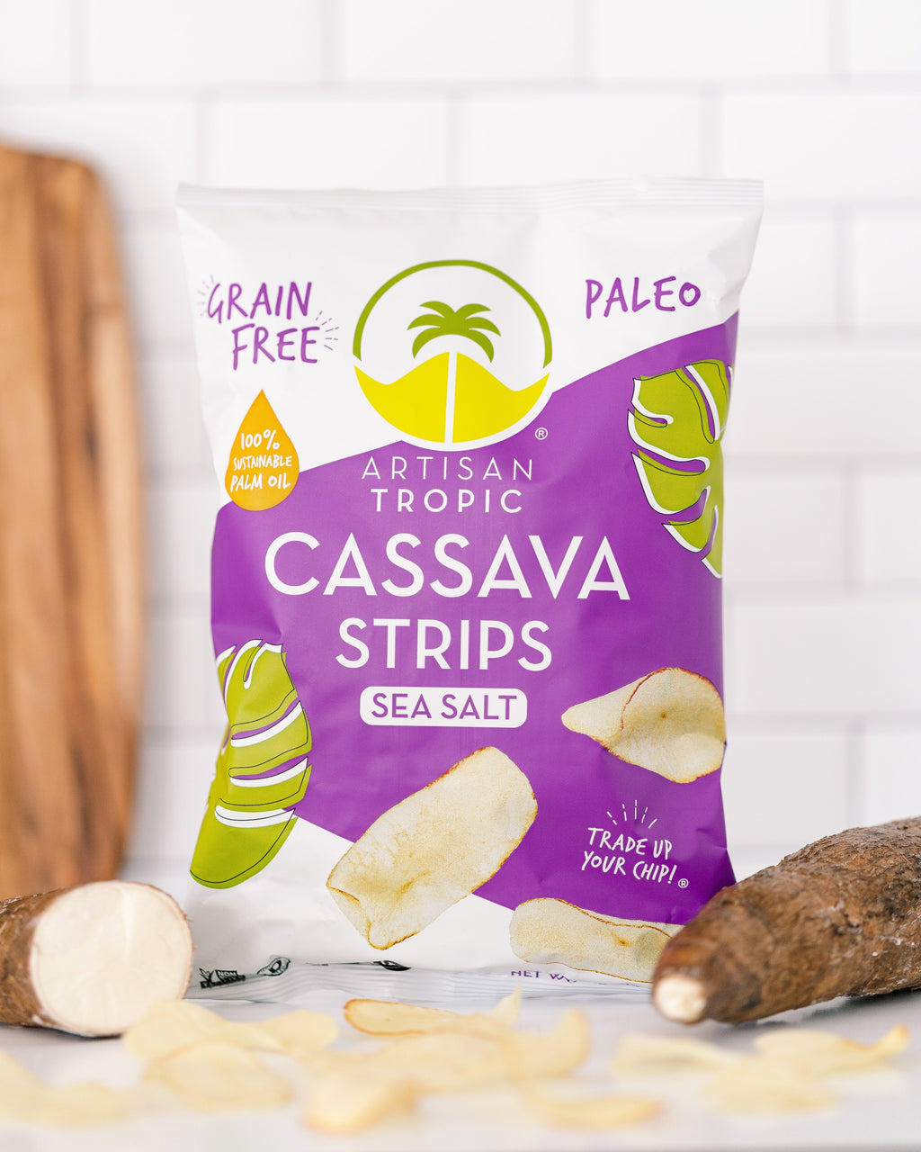 Sea Salt Cassava Strips