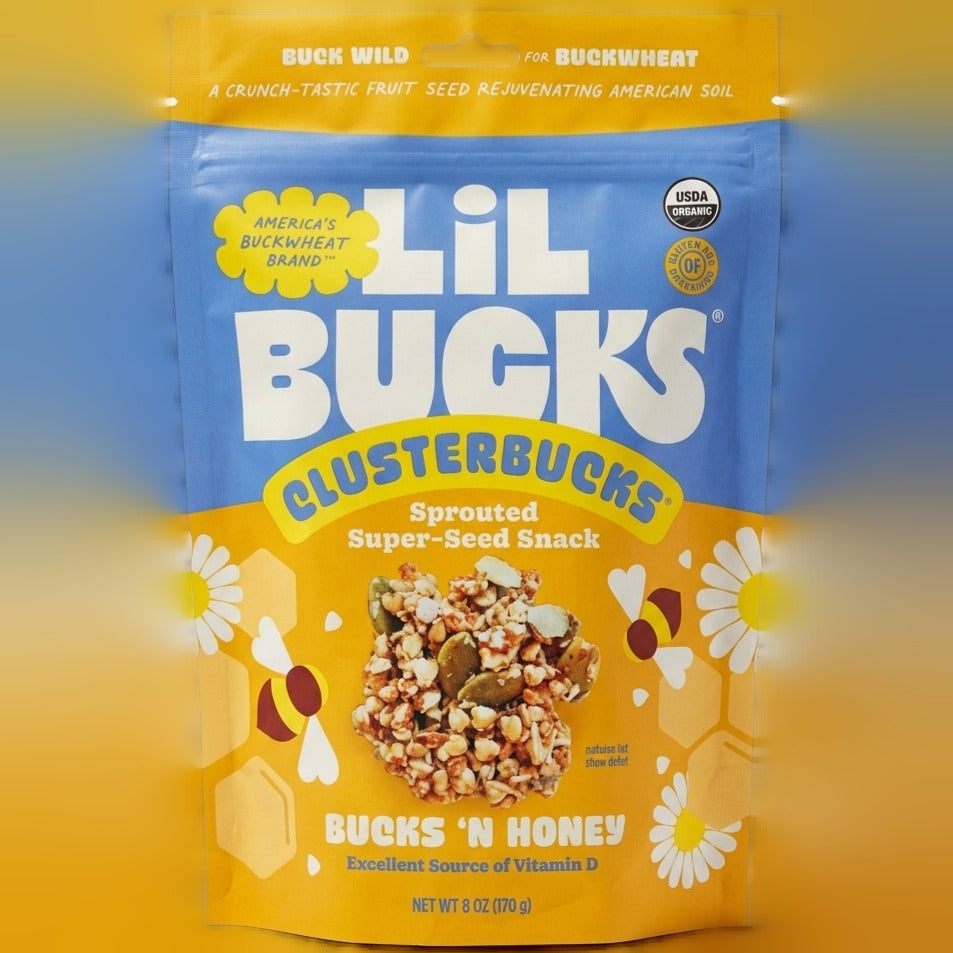Bucks 'N Honey Clusterbucks Granola