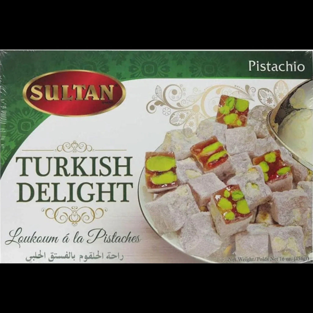 Turkish Delight Pistachio Candy
