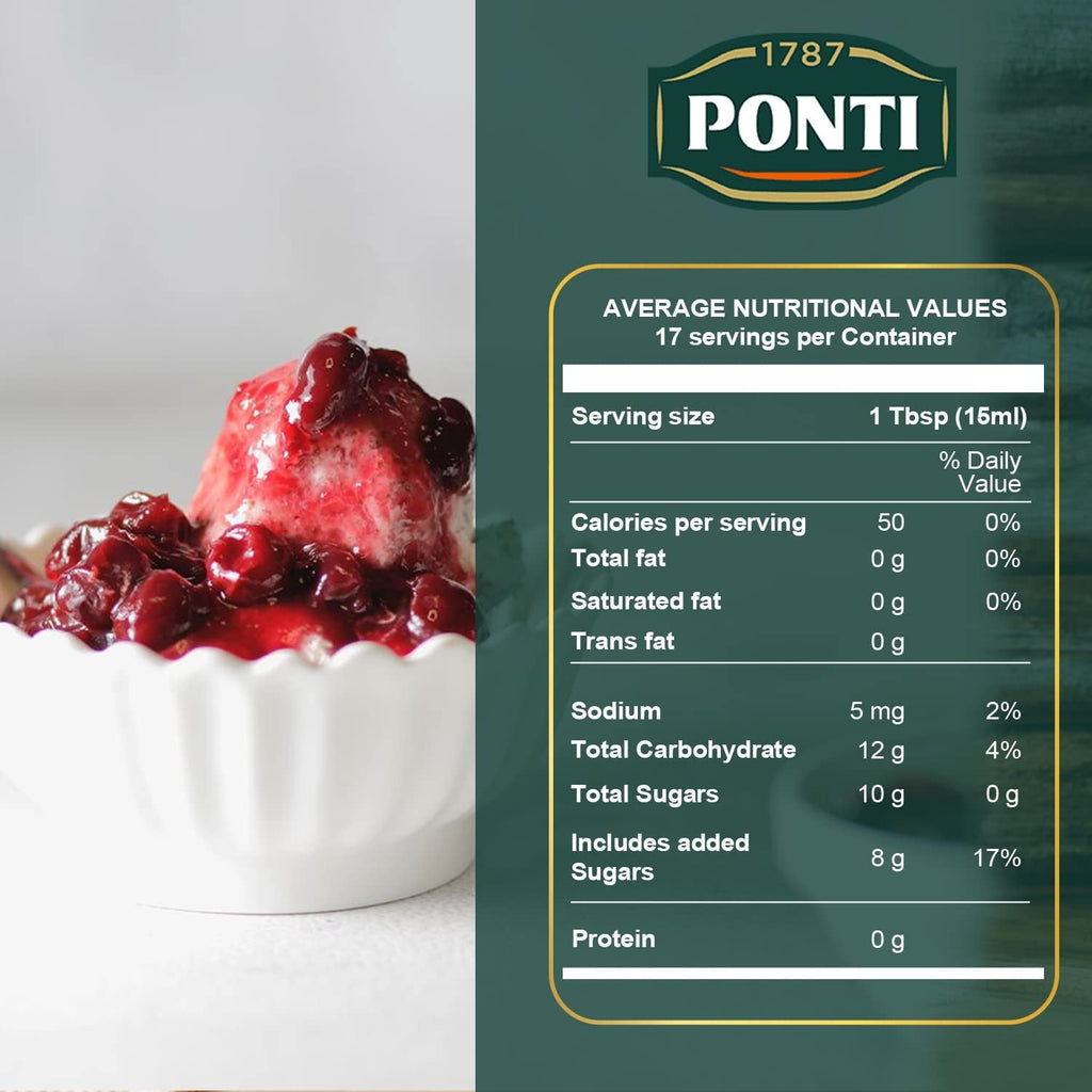 Rich & Creamy Cherry Condiment