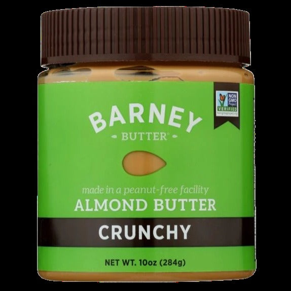 Crunchy Almond Butter