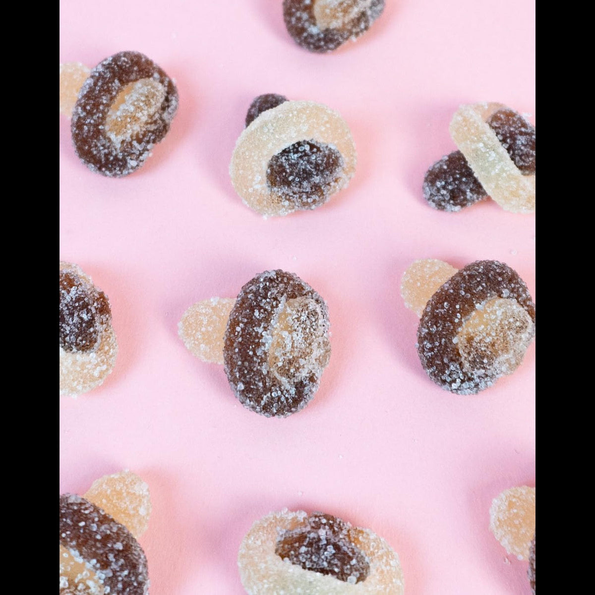 Sour Cola Swedish Candy (14 Pack)