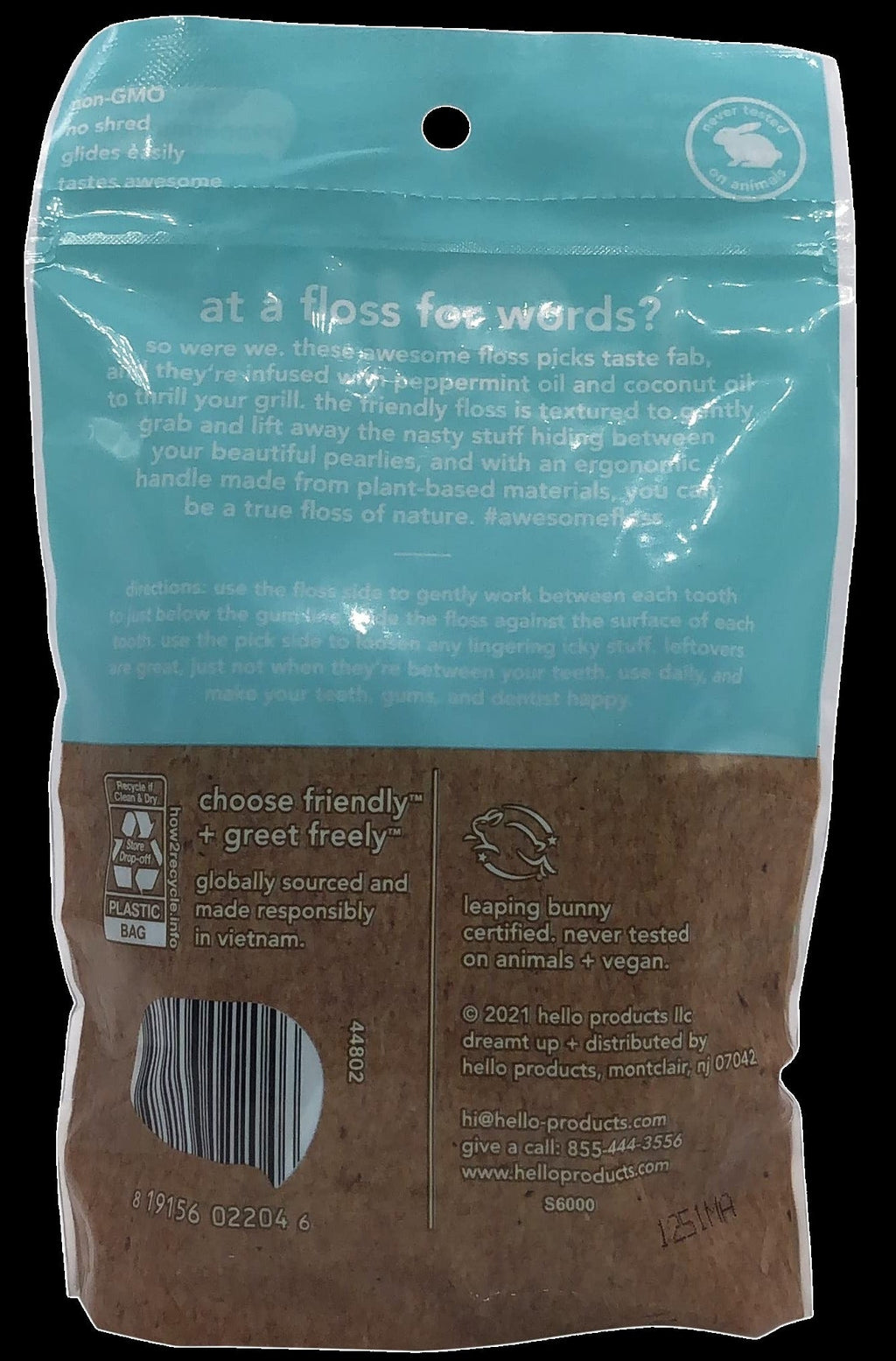 Peppermint Floss Picks (80 CT)