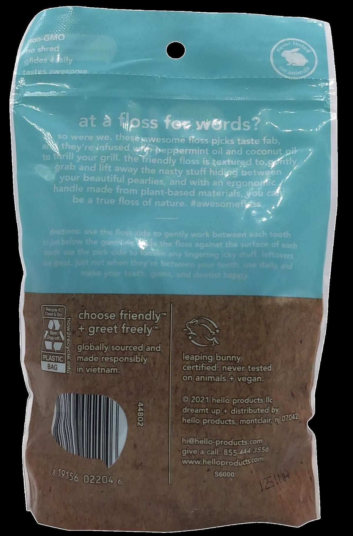 Peppermint Floss Picks (80 CT)