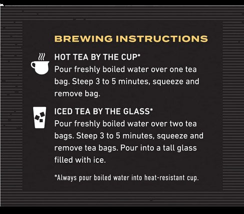 Energy Tea Black
