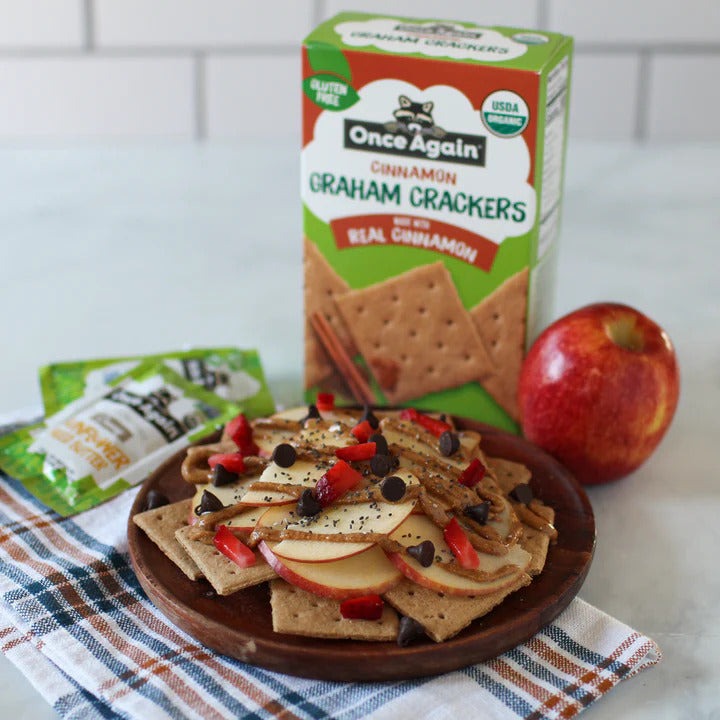 Cinnamon Graham Crackers
