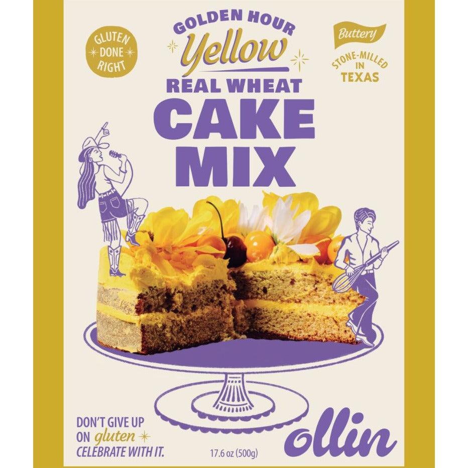 Golden Hour Yellow Cake Mix