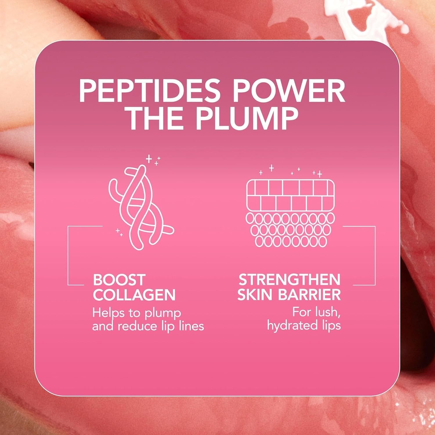 Full-On Plumping Lip Polish, White Russian Sparkle