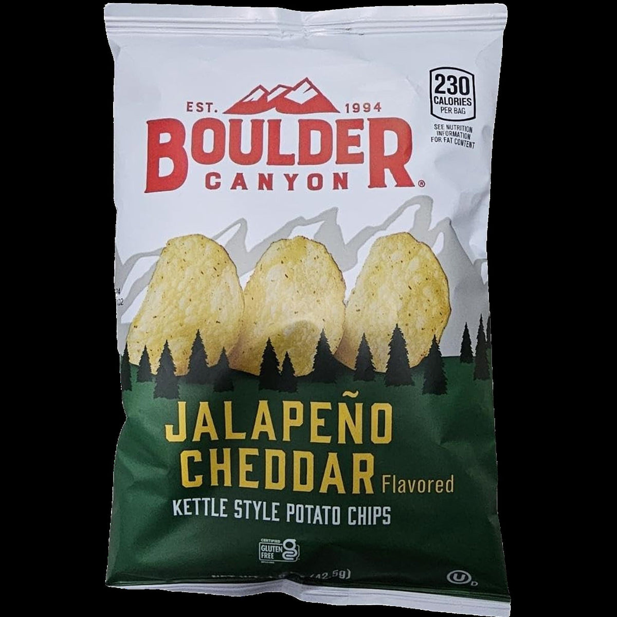 Jalapeno Kettle Potato Chip (Snack Bag)