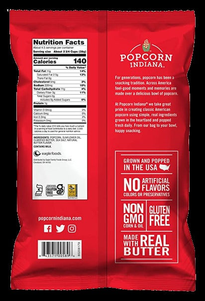 Movie Theater Popcorn
