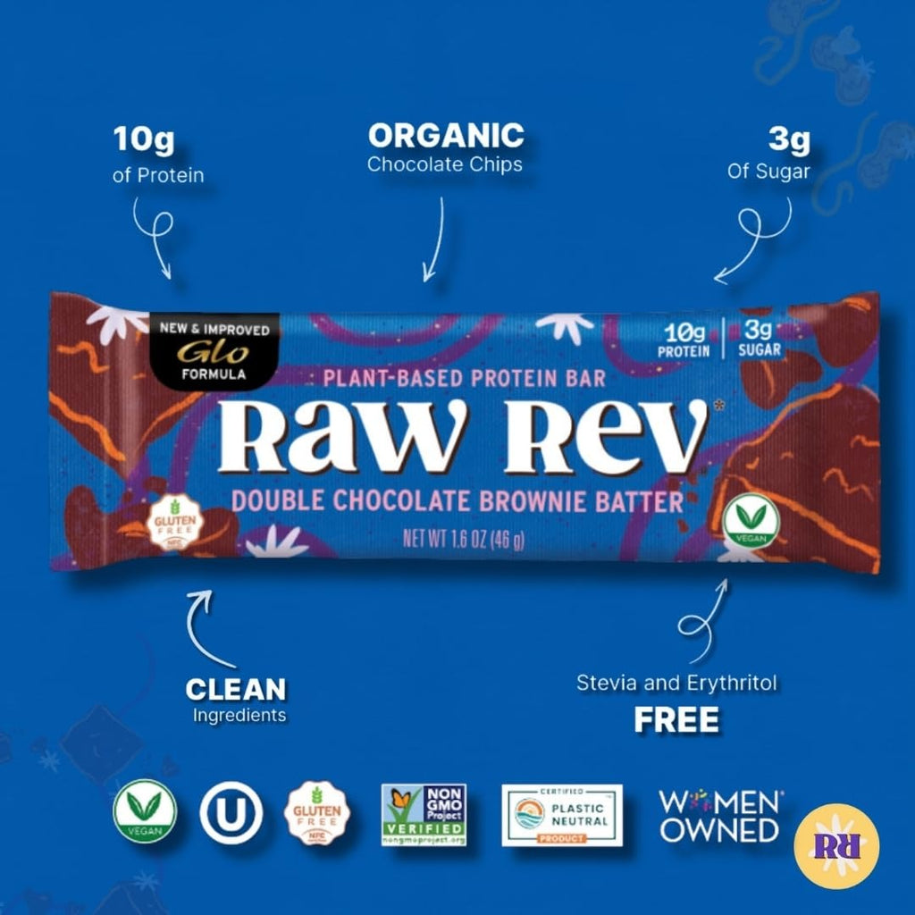 Double Chocolate Brownie Batter Protein Bar (12 CT)