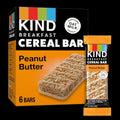 Peanut Butter Cereal Oats Bars (6 CT)