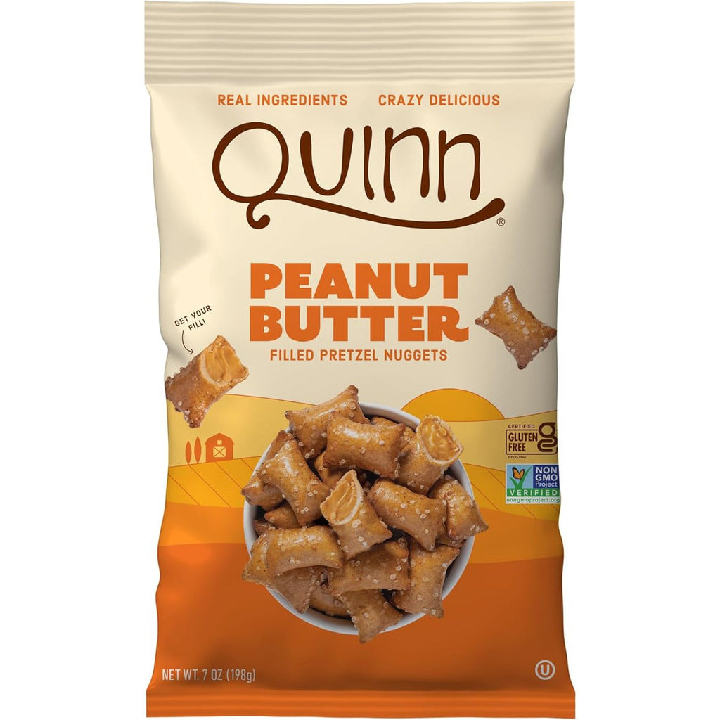 Gluten Free Peanut Butter Filled Pretzel Nuggets