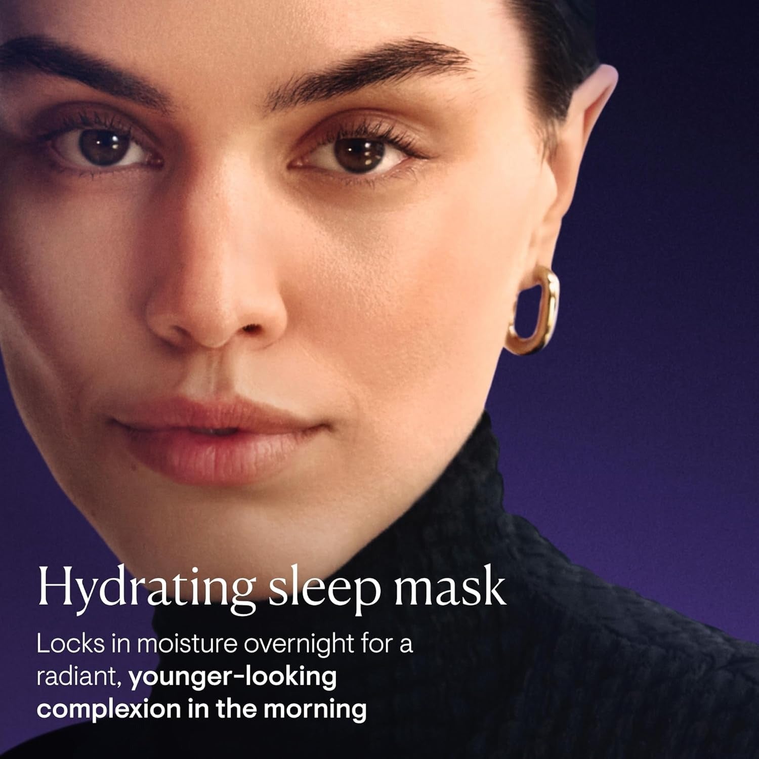Peptide4 Plumping Pillow Facial Hydrating Sleep Mask