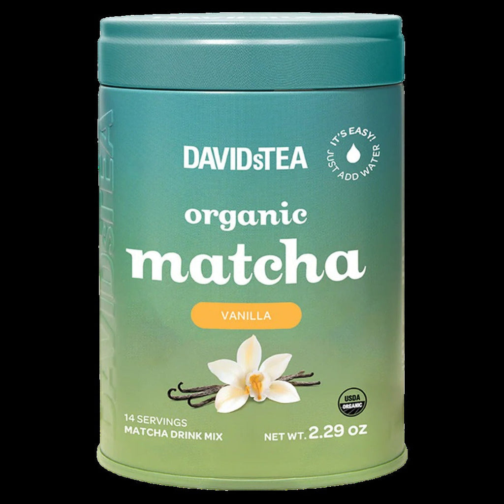 Organic Vanilla Matcha Tea Tin