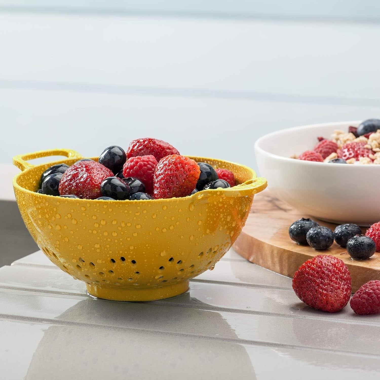Colander - Mustard