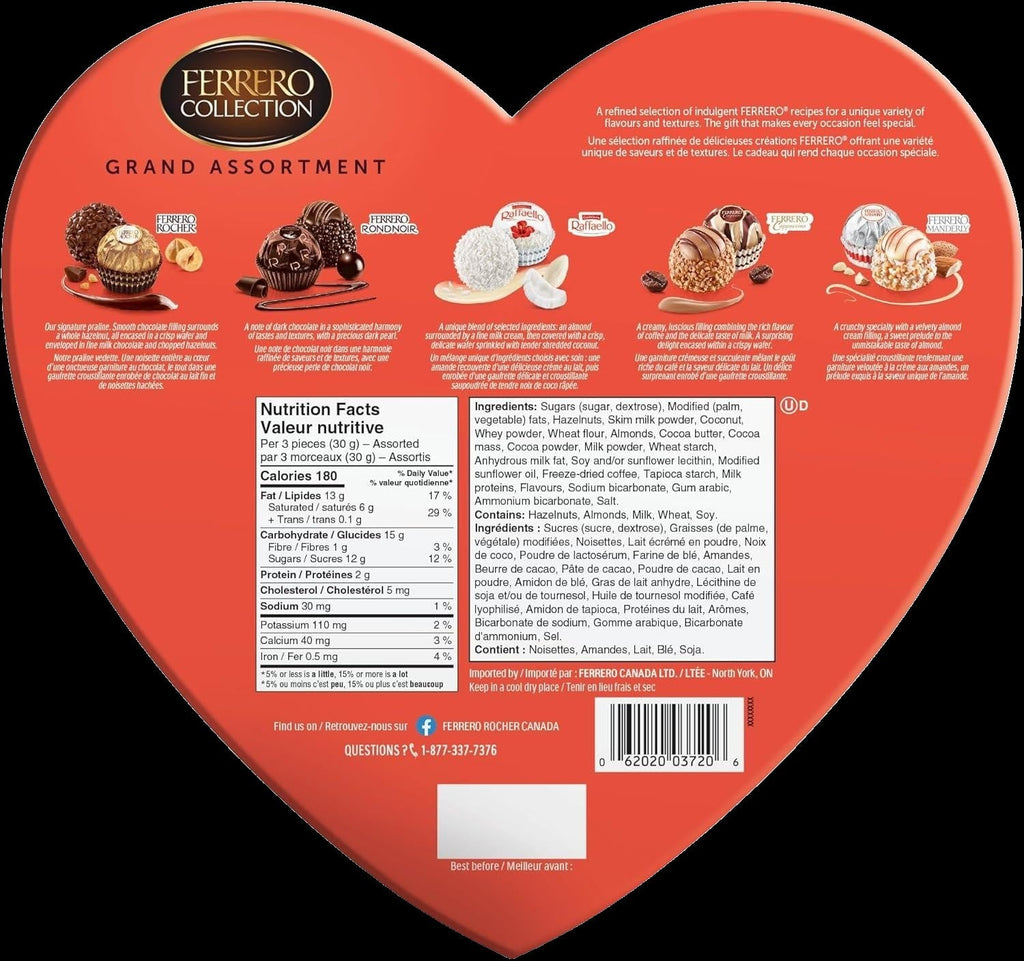 Collection Grand Assortment - Valentine's Gift Box (20CT)