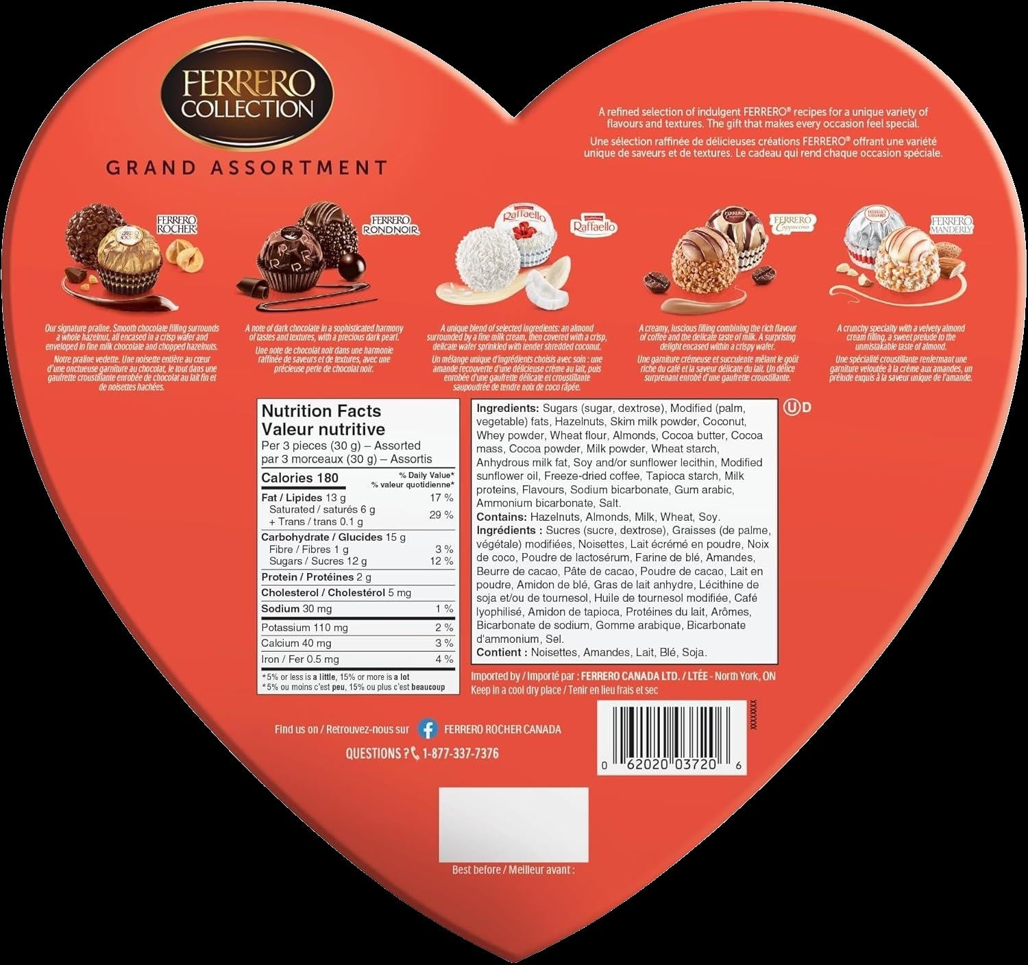 Collection Grand Assortment - Valentine's Gift Box (20CT)