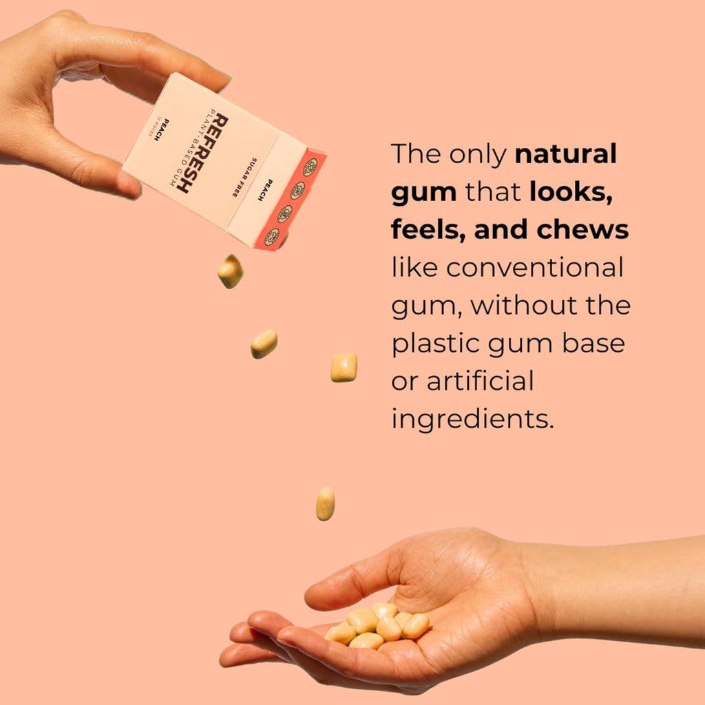 Plant Based Peach Gum