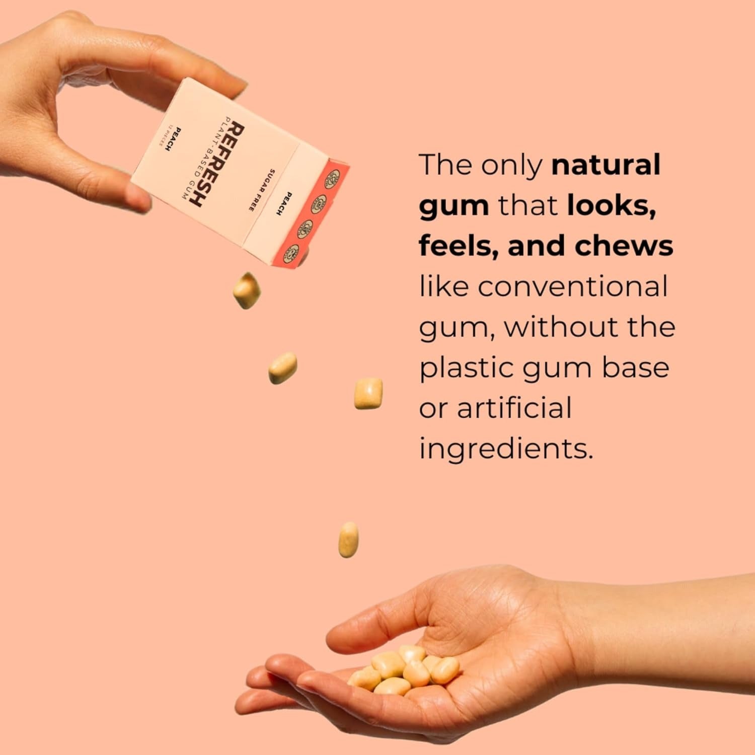Plant Based Peach Gum