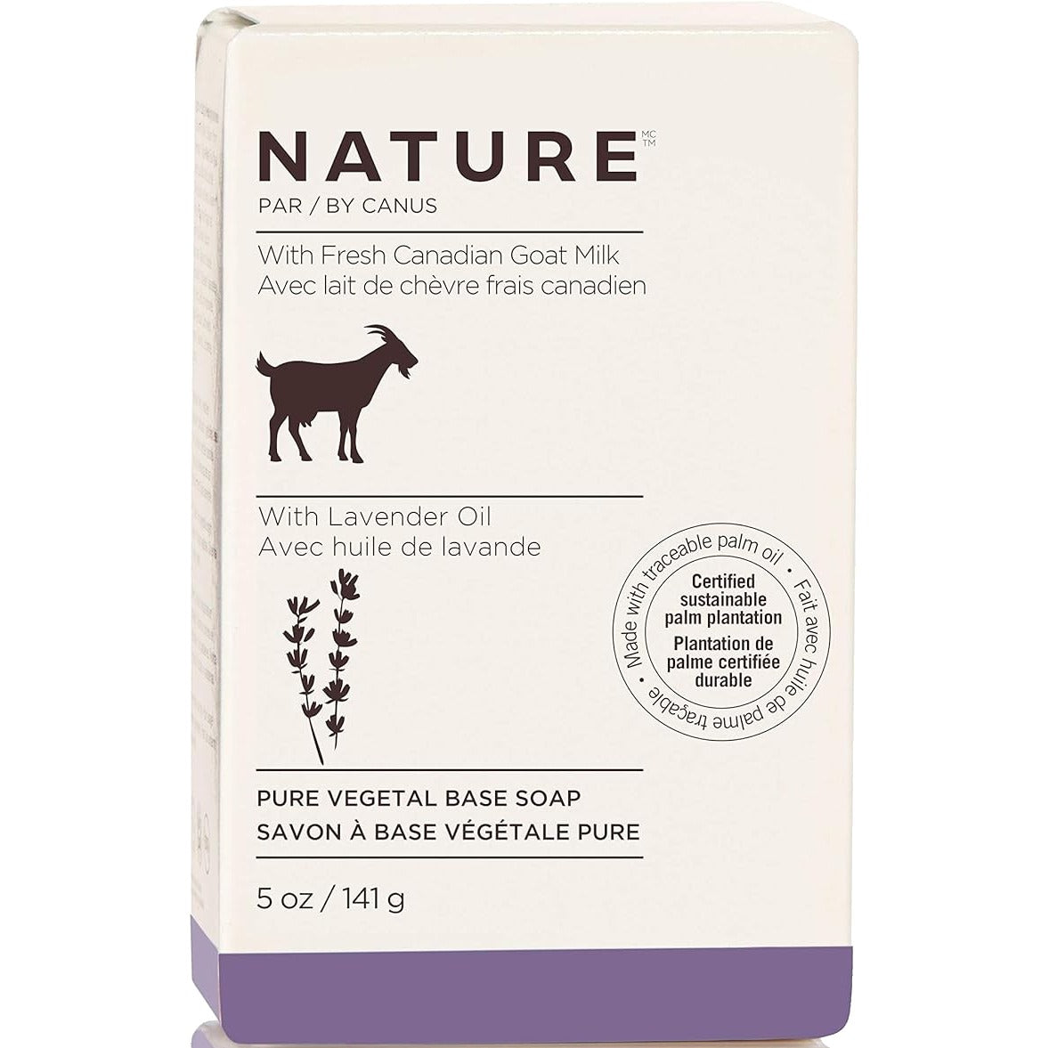 Goat's Milk Bar Soap - Lavender Oil