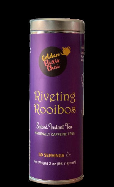 Riveting Rooibos Spiced Instant Tea