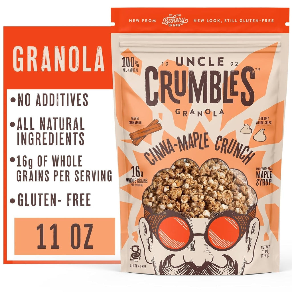 Granola Cinnamon Maple Crunch