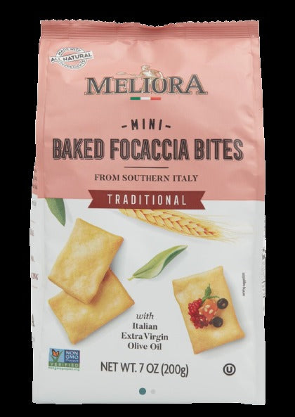 Traditional Focaccia Bites
