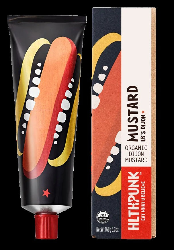 Organic Dijon Mustard