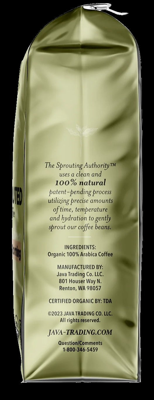 Organic Light Roast Whole Bean Coffee - Mellow Morning