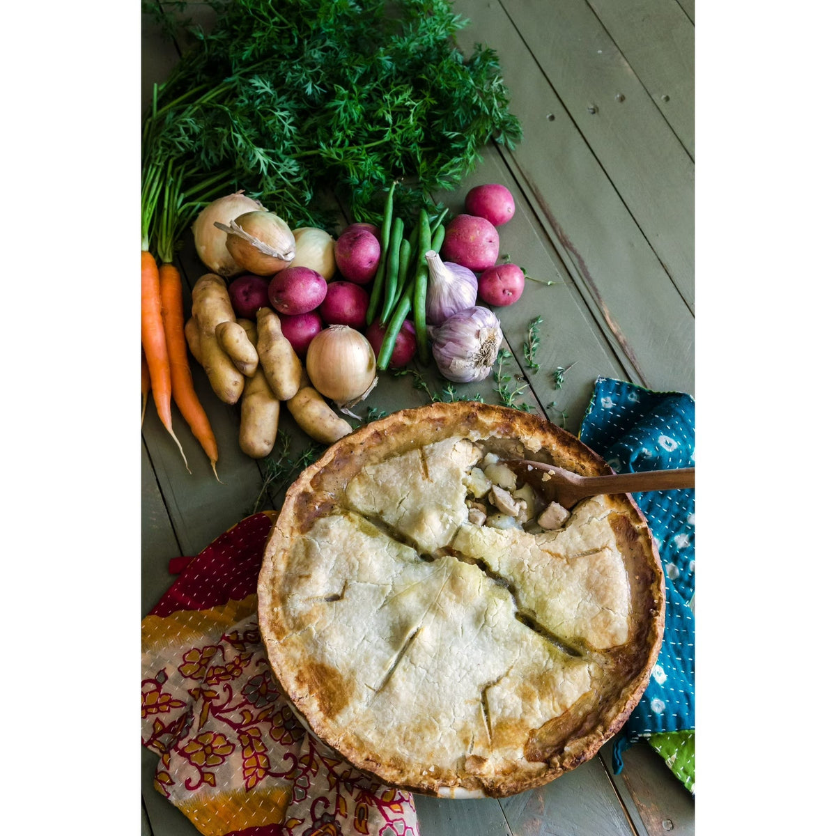 Gluten Free Pie Crust Mix