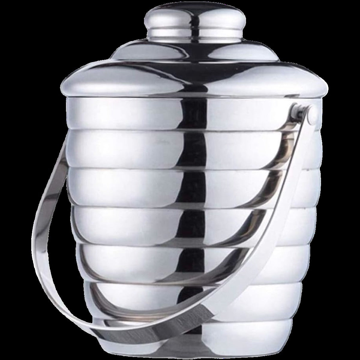 Stainless Steel Ice Bucket Set