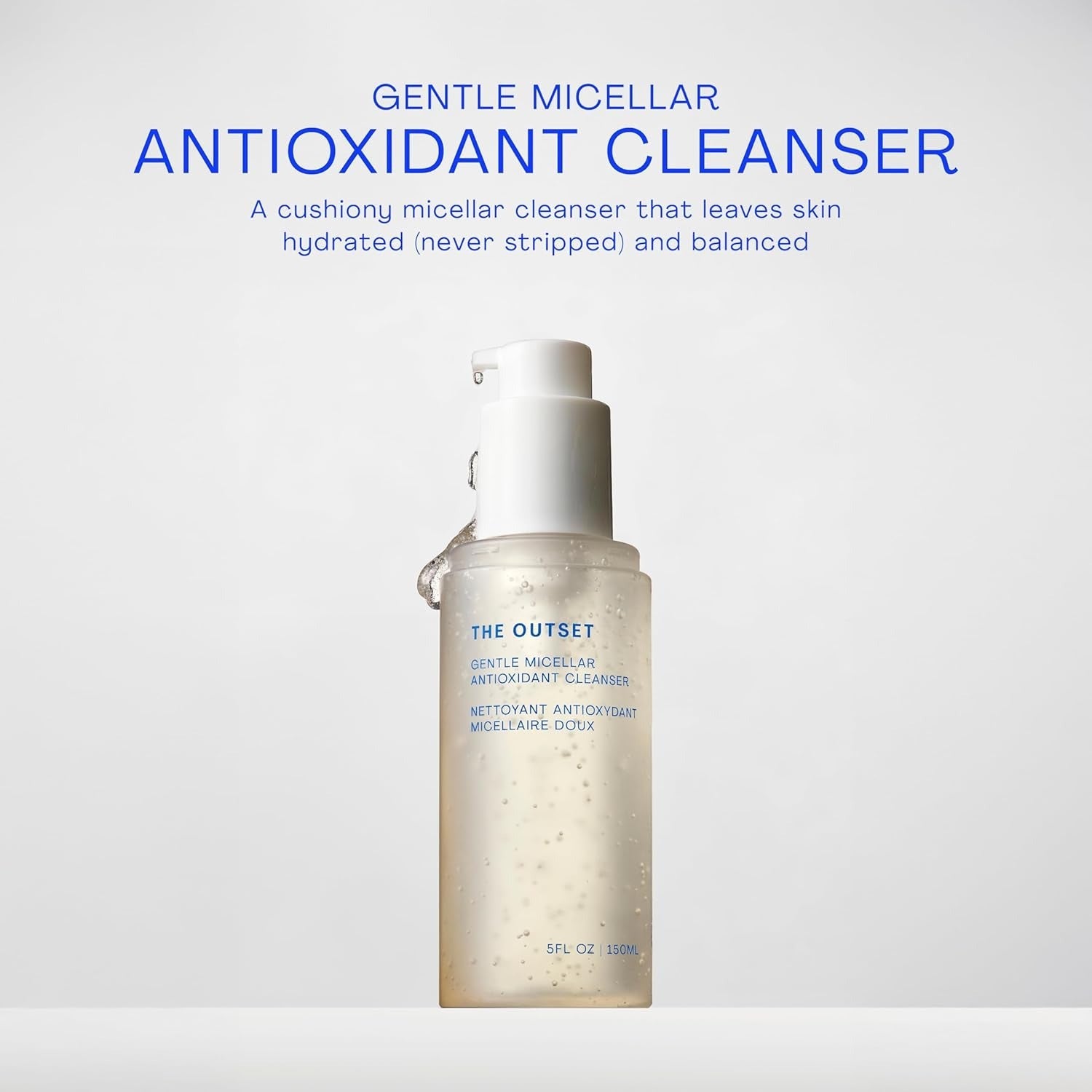 Gentle Micellar Antioxidant Cleanser