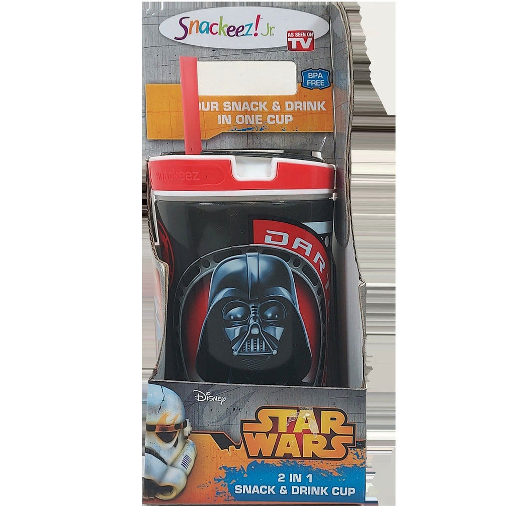 Star Wars 2-In-1 Snack & Drink Cup - Darth Vader