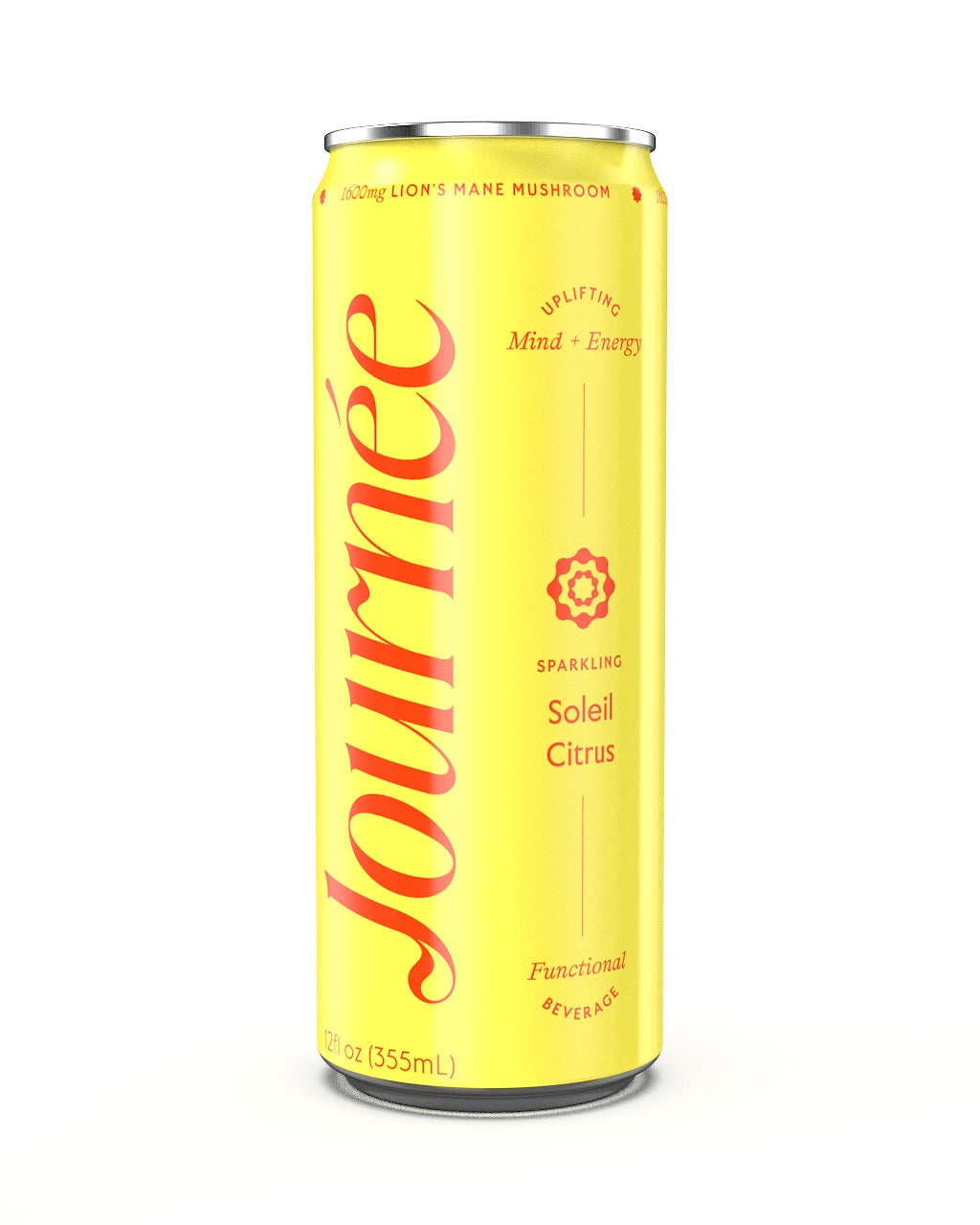Soleil Citrus Energy Drink (12 Pack)
