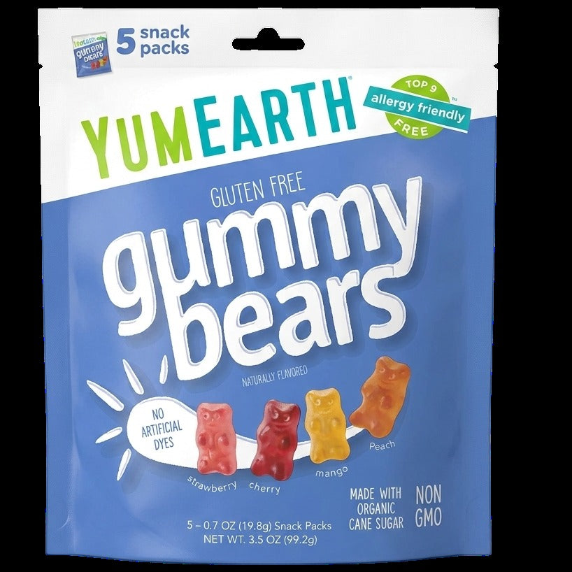 Gummy Bears Snack Pack