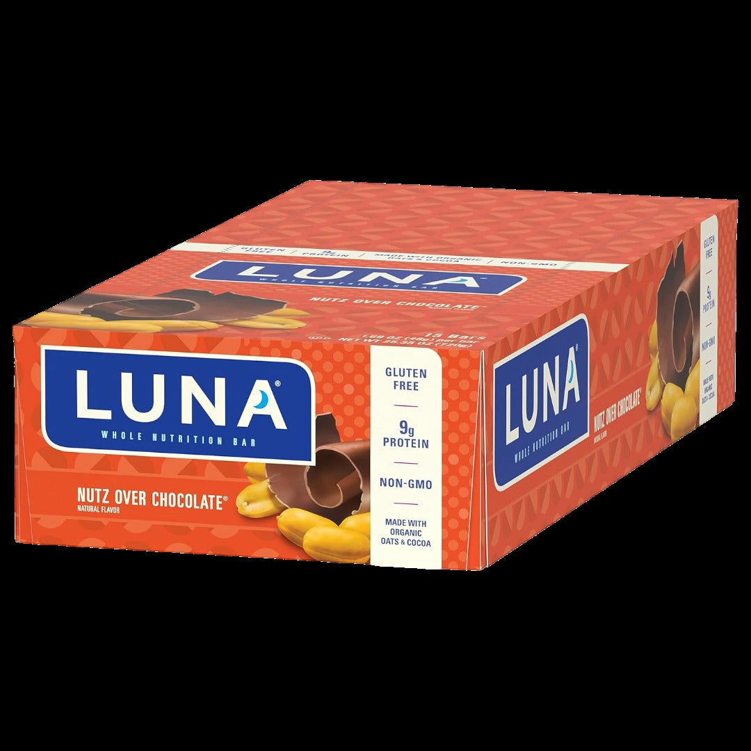 Nutz Over Chocolate Nutrition Bars (15 CT)