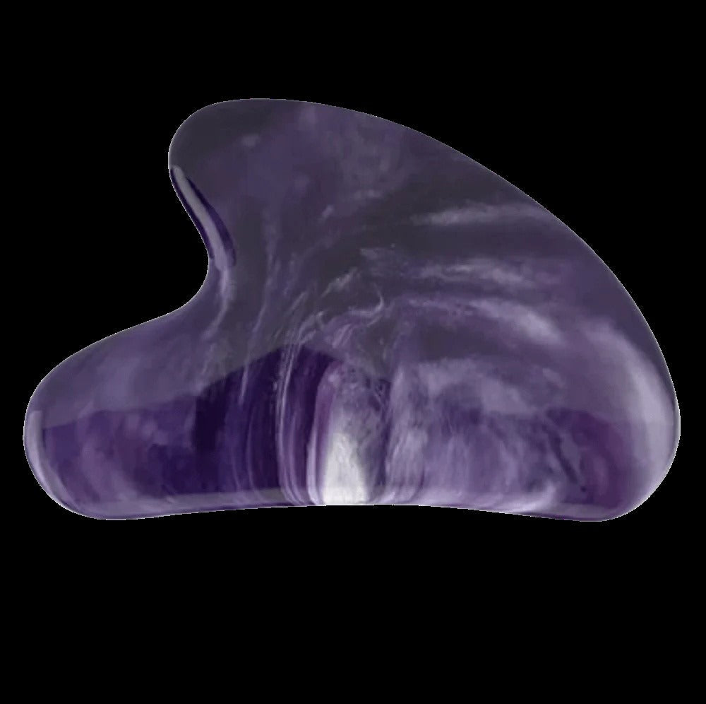 Amethyst Gua Sha