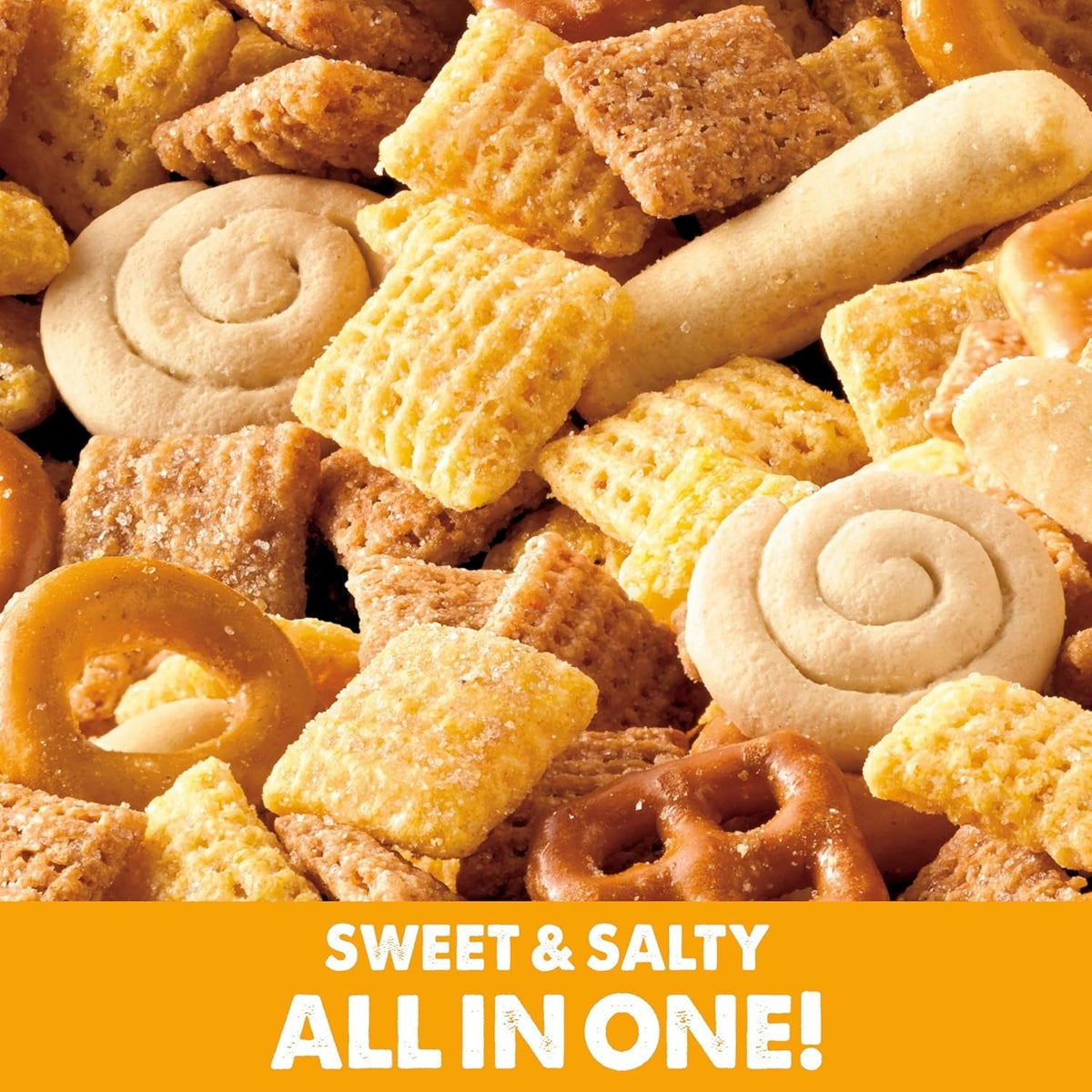Honey Nut Sweet & Salty Mix