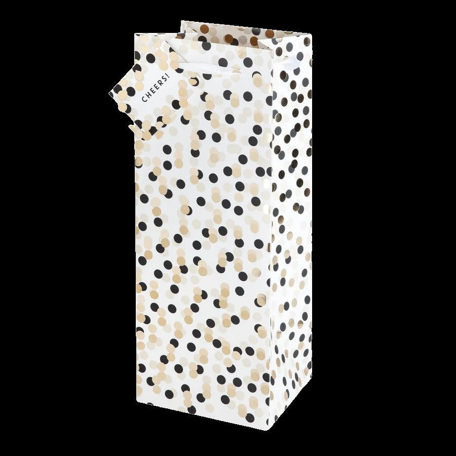 Tuxedo Dots Liquor Bag 1.5L