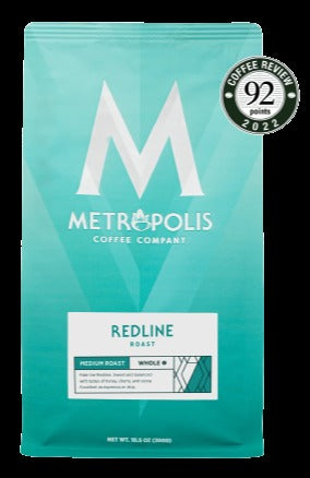 Redline Medium Roast Whole Bean Coffee