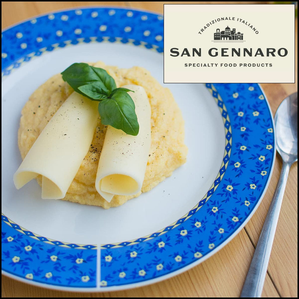Traditional Italian Polenta