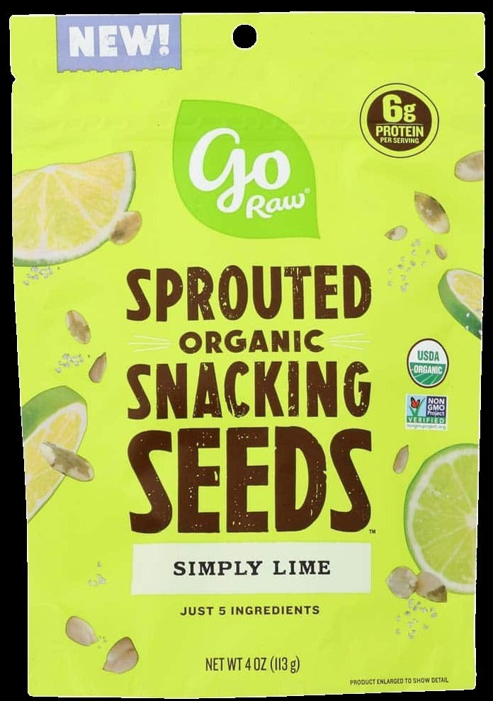 Organic Simply Lime Snacking Seeds