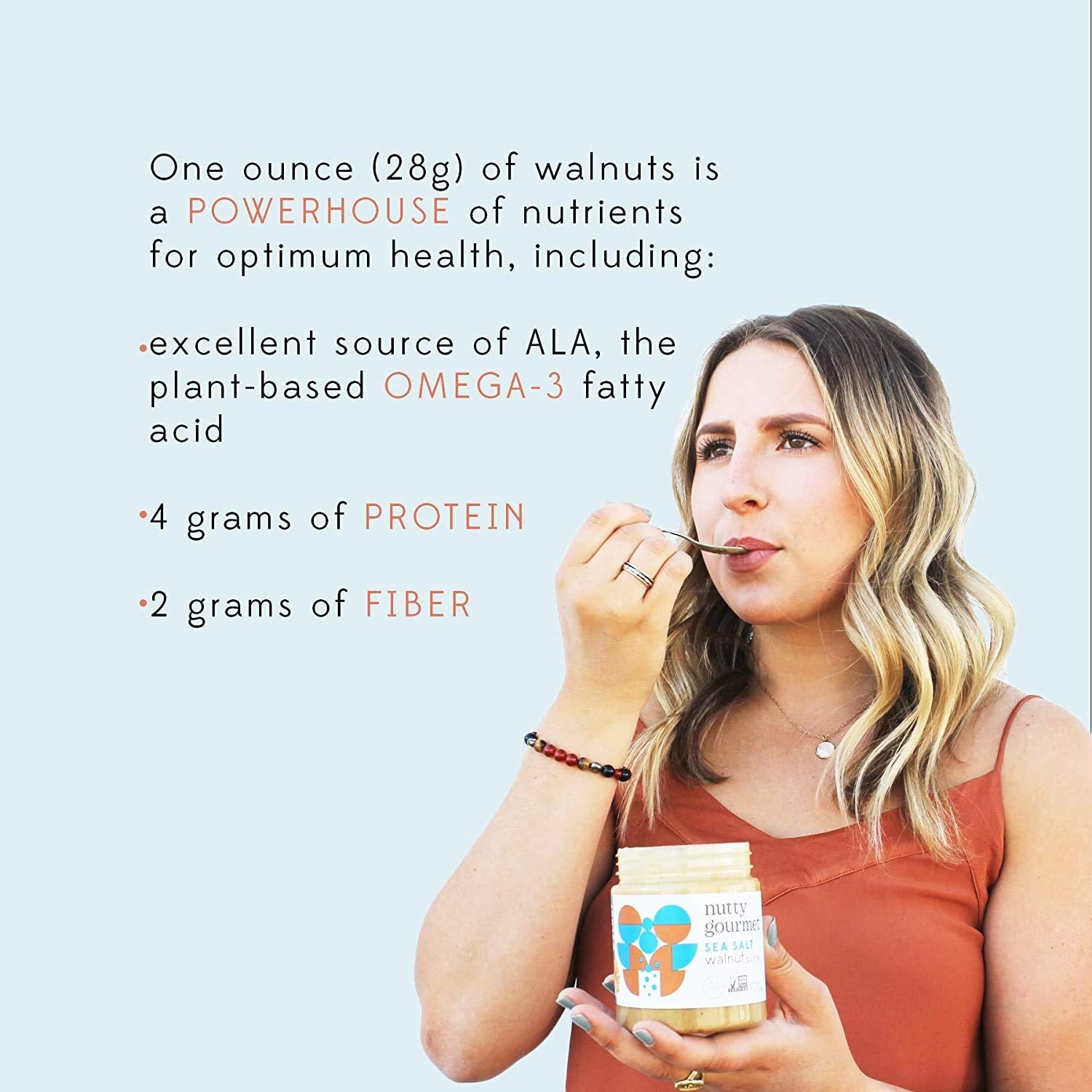 Nut Butter Walnut Sea Salt