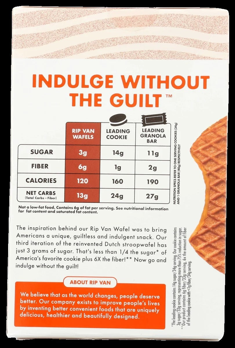 Snickerdoodle Wafels (4 CT)
