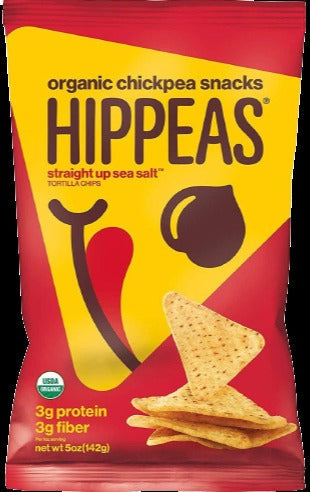 Chickpea Tortilla Chips Sea Salt
