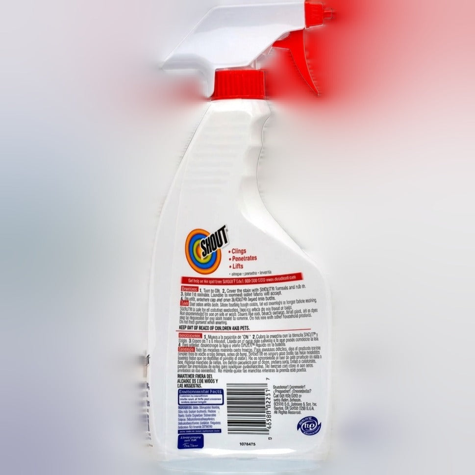 Triple-Acting Laundry Stain Remover Trigger